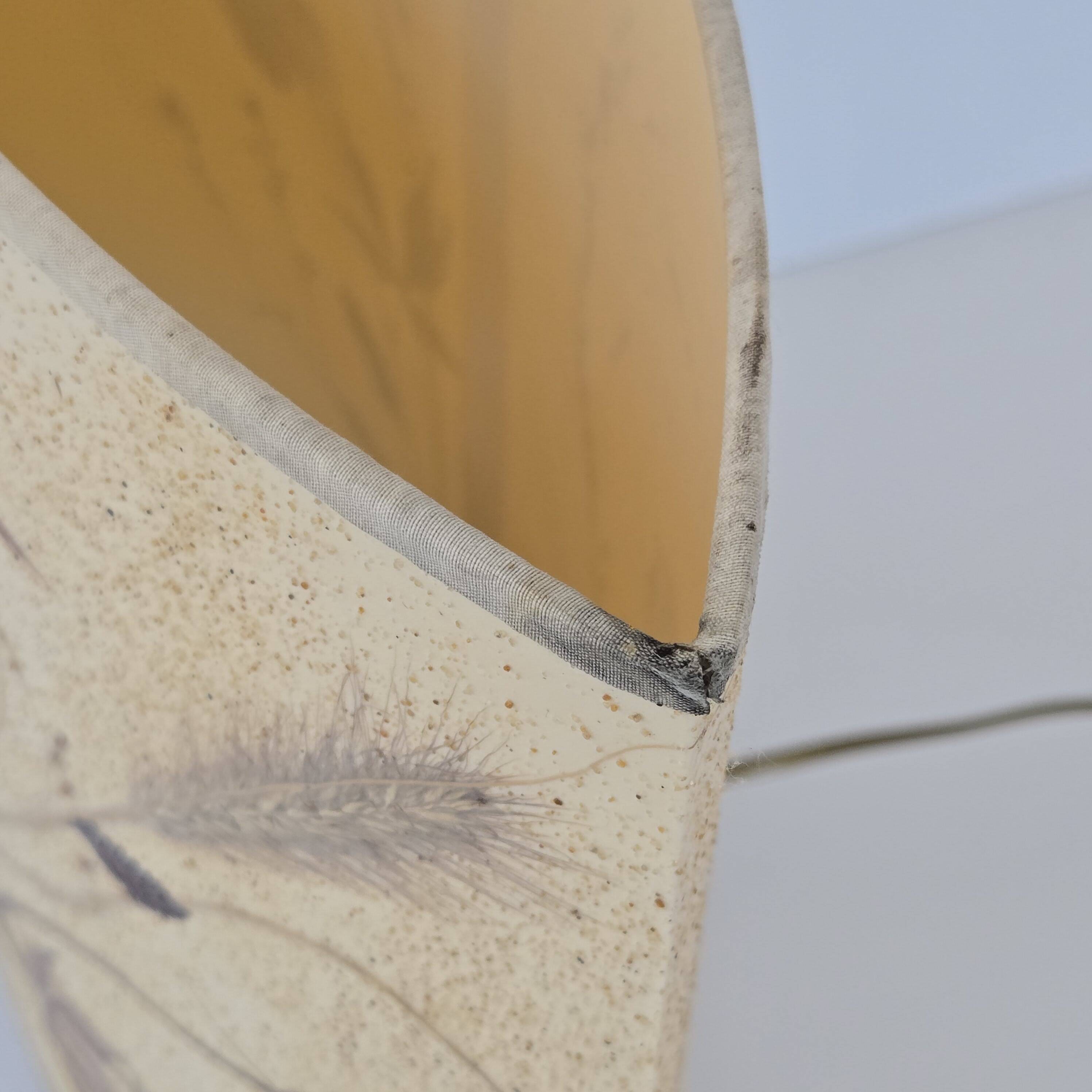 Vintage herbarium lamp 1970