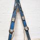 Pair of old wooden skis