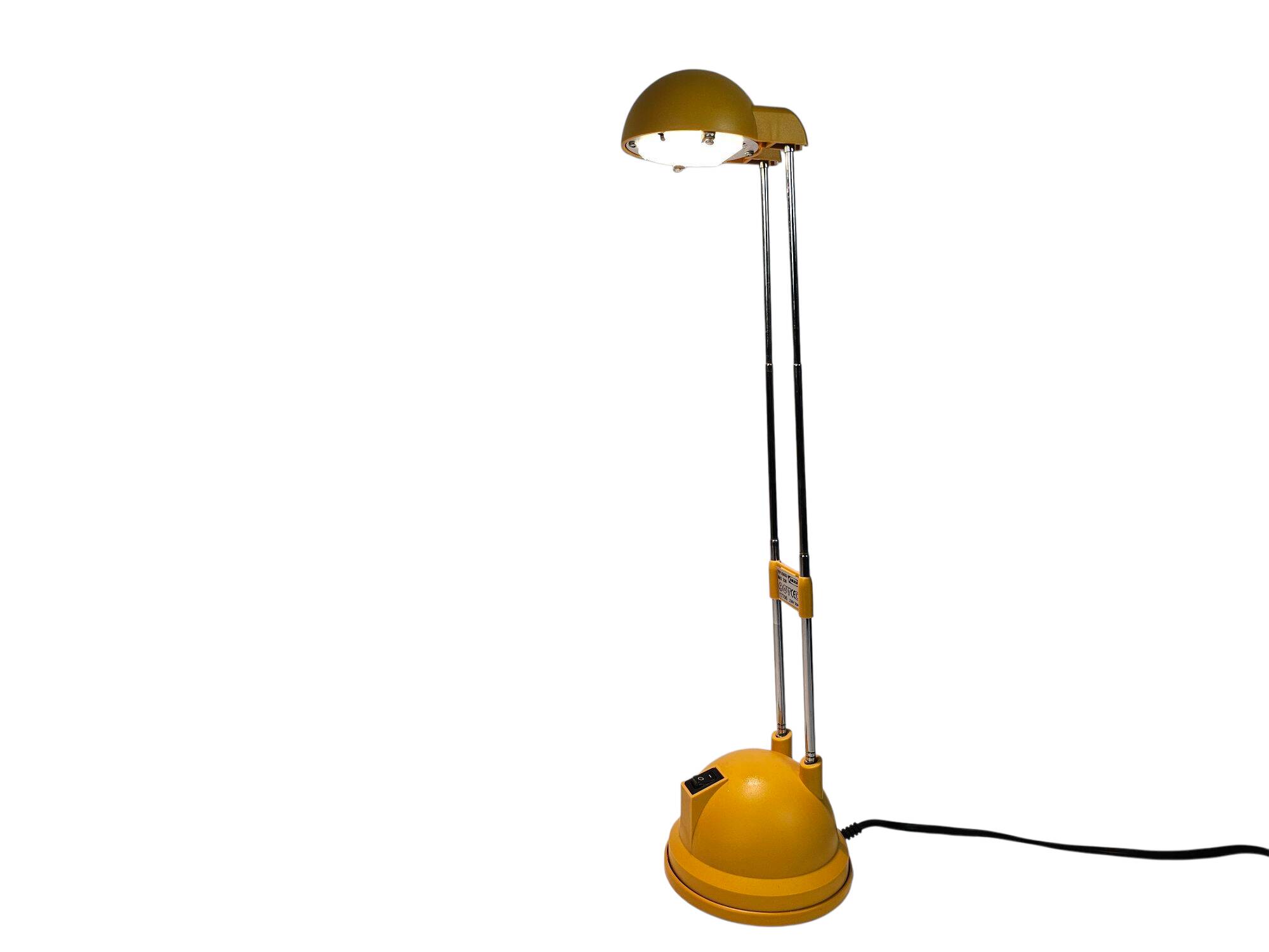 Ikea - model A9406-1 - tafellamp 'Espressivo' - telescooplamp - Zweden