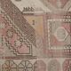 Vintage Turkish hallway rug 157x370 cm