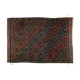 Anatolian handmade kilim rug 285 cm x 196 cm