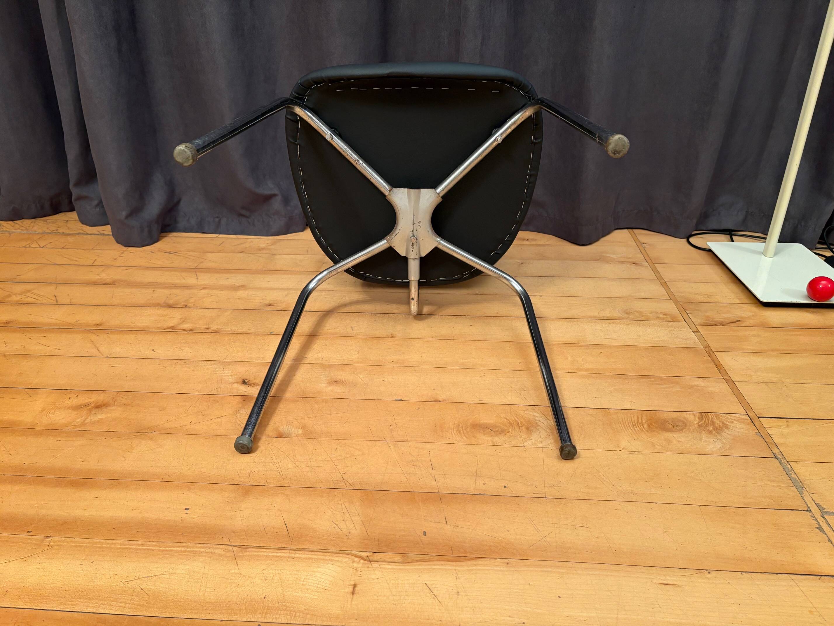 SE 68 Chair, Designed by Egon Eiermann, Wilde + Spieth, Germany, 1960s