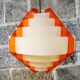 Vintage geometric suspension