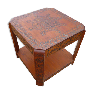 Table orientale année 50