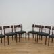Chaises de salle à manger en palissandre du milieu du siècle de Bernhard Pedersen & Son, années 1960, lot de 6