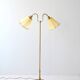 Vintage lamp with two arms