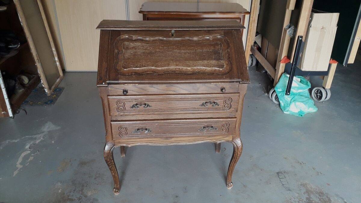 Antique style secretary