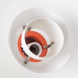 Danish vintage pendant lamp PH 4/3 by Poul Henningsen, Louis Poulsen, 1966