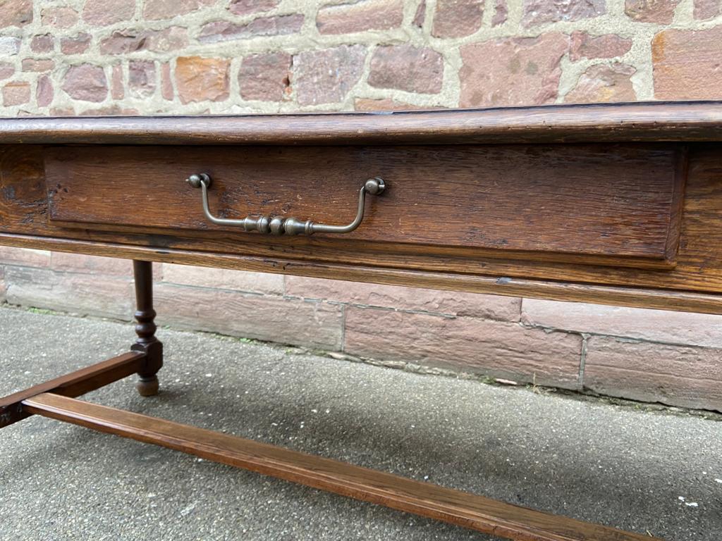 1900 oak farmhouse table