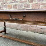 1900 oak farmhouse table