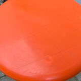 Lot de 4 tabouret industriel de Strafor 1960