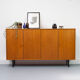 Vintage Teak Highboard by WK Möbel, 1960s