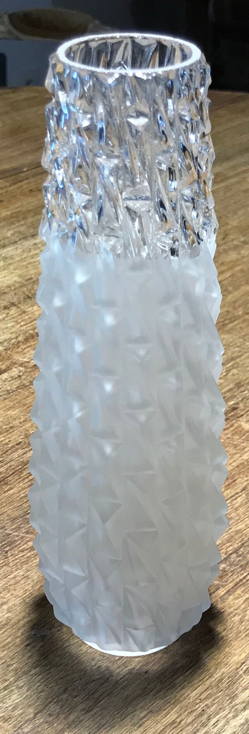 Abat-jour en verre