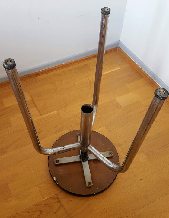 Tabouret formica à vis