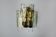 Venini wall lamp, cascading bevelled glass, Italy, 1970
