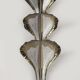 Henri Fernandez wall light 1970 vintage 70s Ginkgo leaves