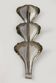 Henri Fernandez wall light 1970 vintage 70s Ginkgo leaves