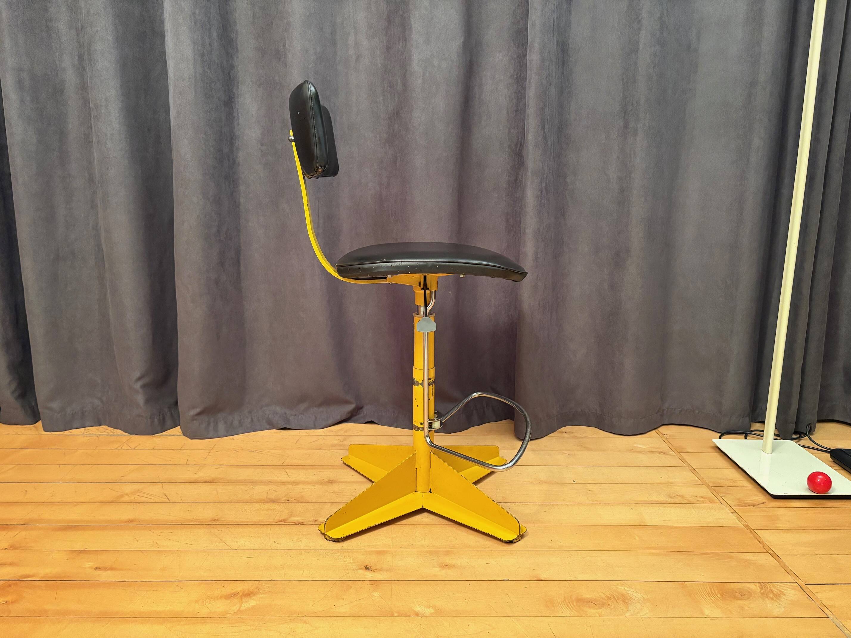 Industrial chair Bieffe Padova, Italy, 1960s