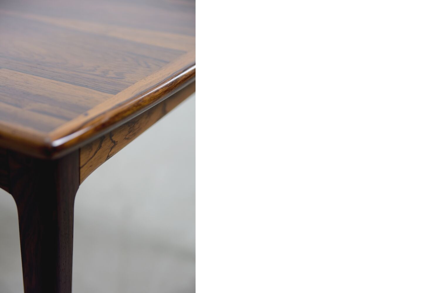 Scandinavian rosewood coffee table from Hmb Möbler rörvik, Sweden, 1960s