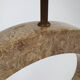 Marble Look Resin Lamp, 1970s