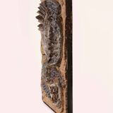 Very rare and large wall tile from Tue Poulsen 1970