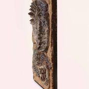 Very rare and large wall tile from Tue Poulsen 1970