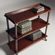 Mahogany étagère 20th century