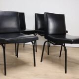 Set of 4 vintage chairs, zol edition - 1950
