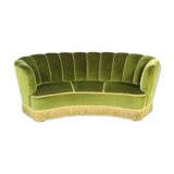 Danish curved banana sofa, 1940