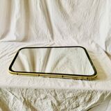 Old rearview mirror - free form