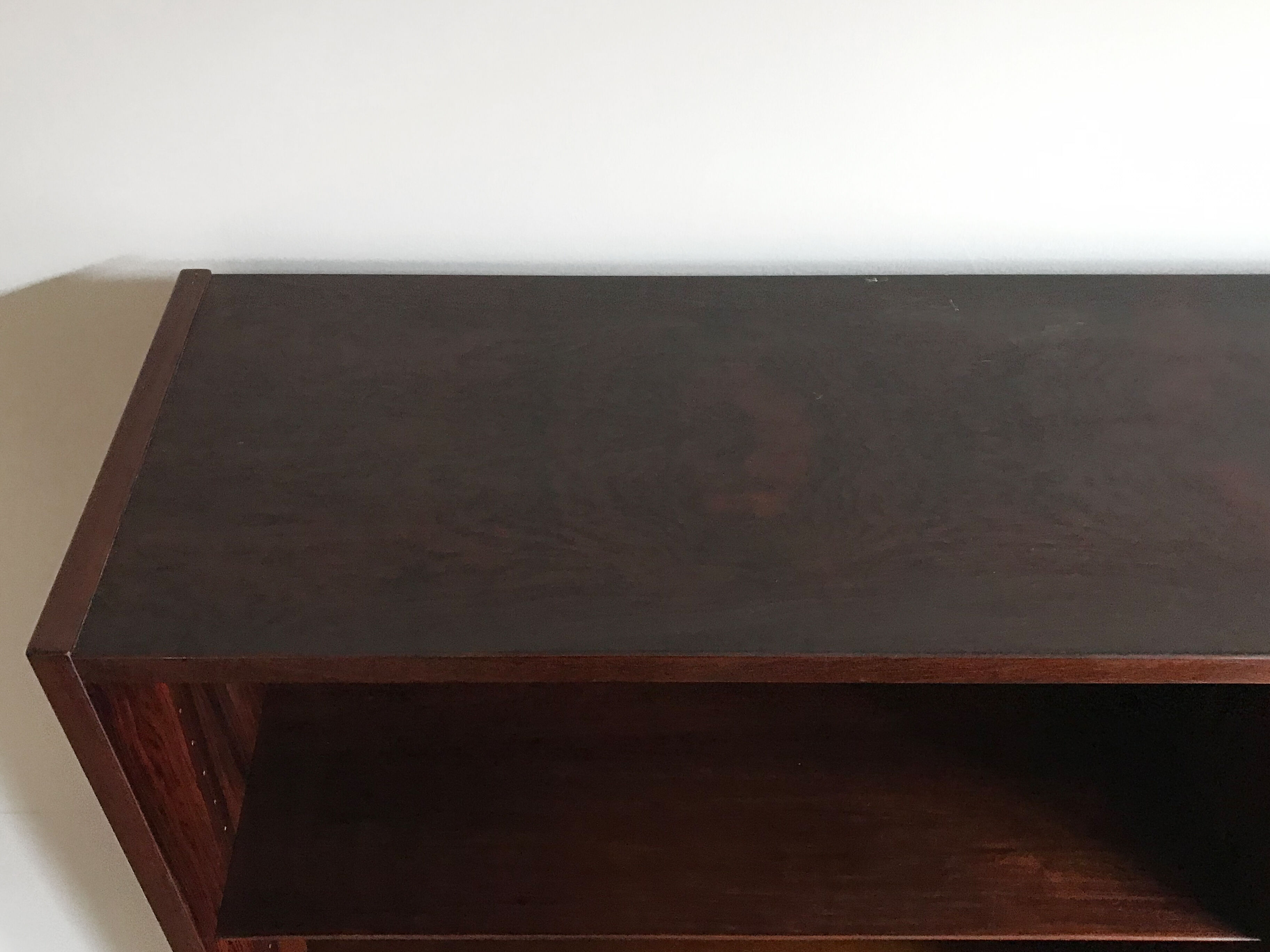 Gunni Omann danish wood bookcase, 1960s