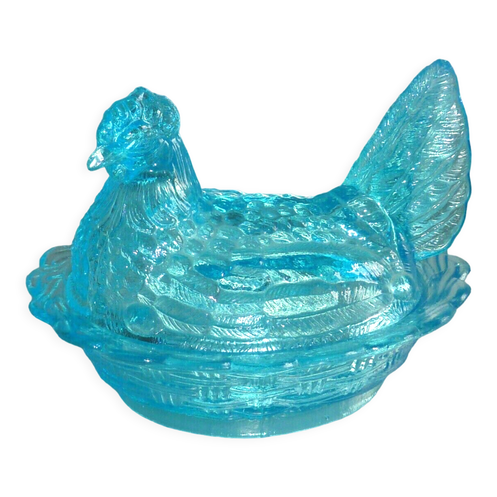 DÎNETTE ANCIENNE, LOT de 6 GOBELETS en VERRE de PORTIEUX XIXe EUR 49,00 - FR