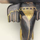Elephant Head Shelf Hand-Carved & Brass – Indian Folk Art
