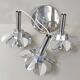 Vintage 1970 waterfall pendant light