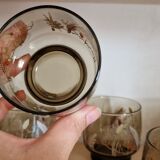 8 Tivoli Smoked Glasses