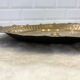 Oriental brass tray hammered