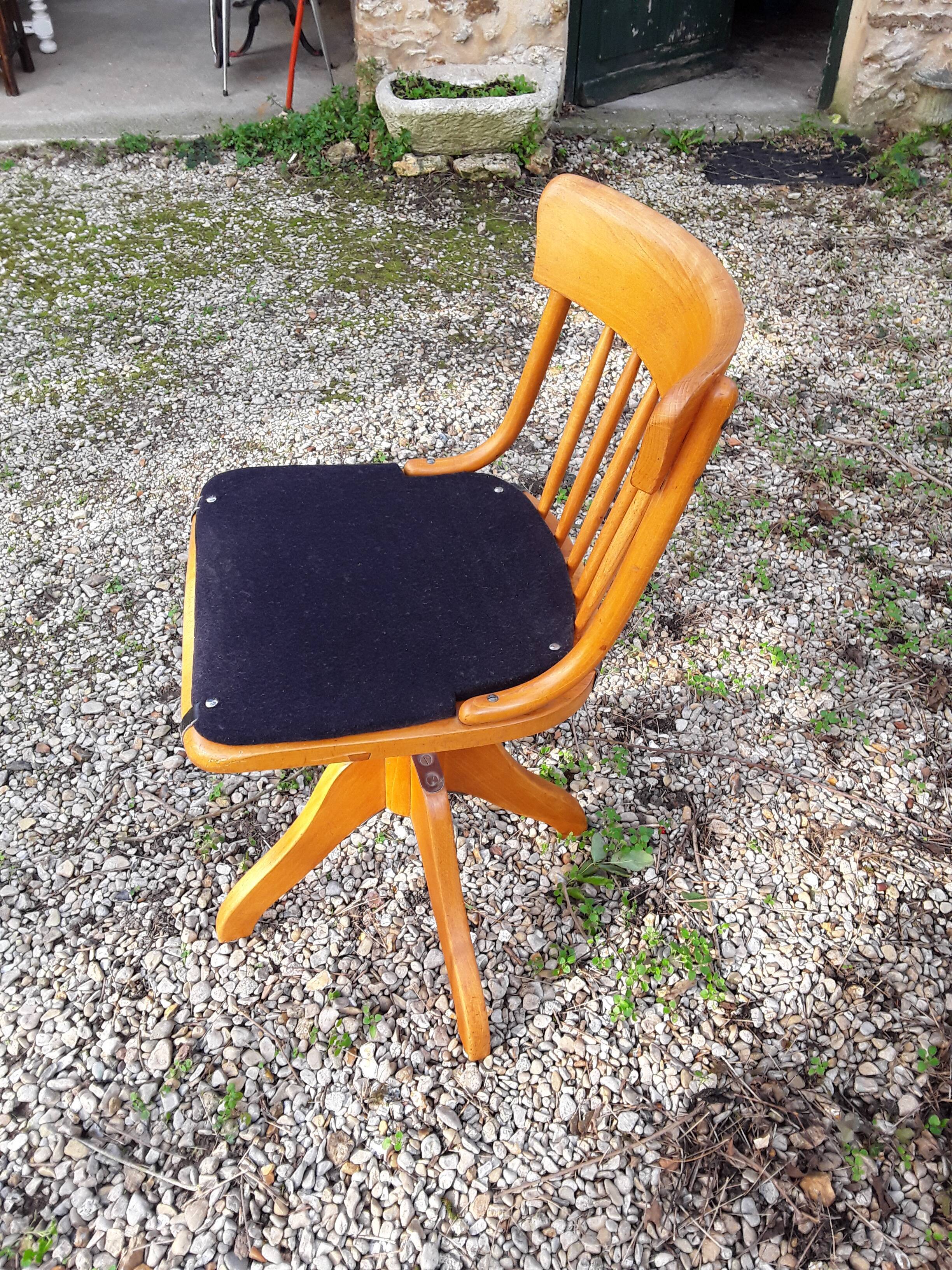Stoll Giroflex 60s office chair