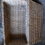 Vintage rattan case
