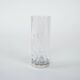 Set of crystal glasses, Italian design, 1960s, production: Italy