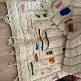 Moroccan Berber Rug Handmade – Unique Piece