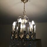 Lustre de la Maison Sciolari à Milan