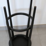 2 black baumann stools 785mm