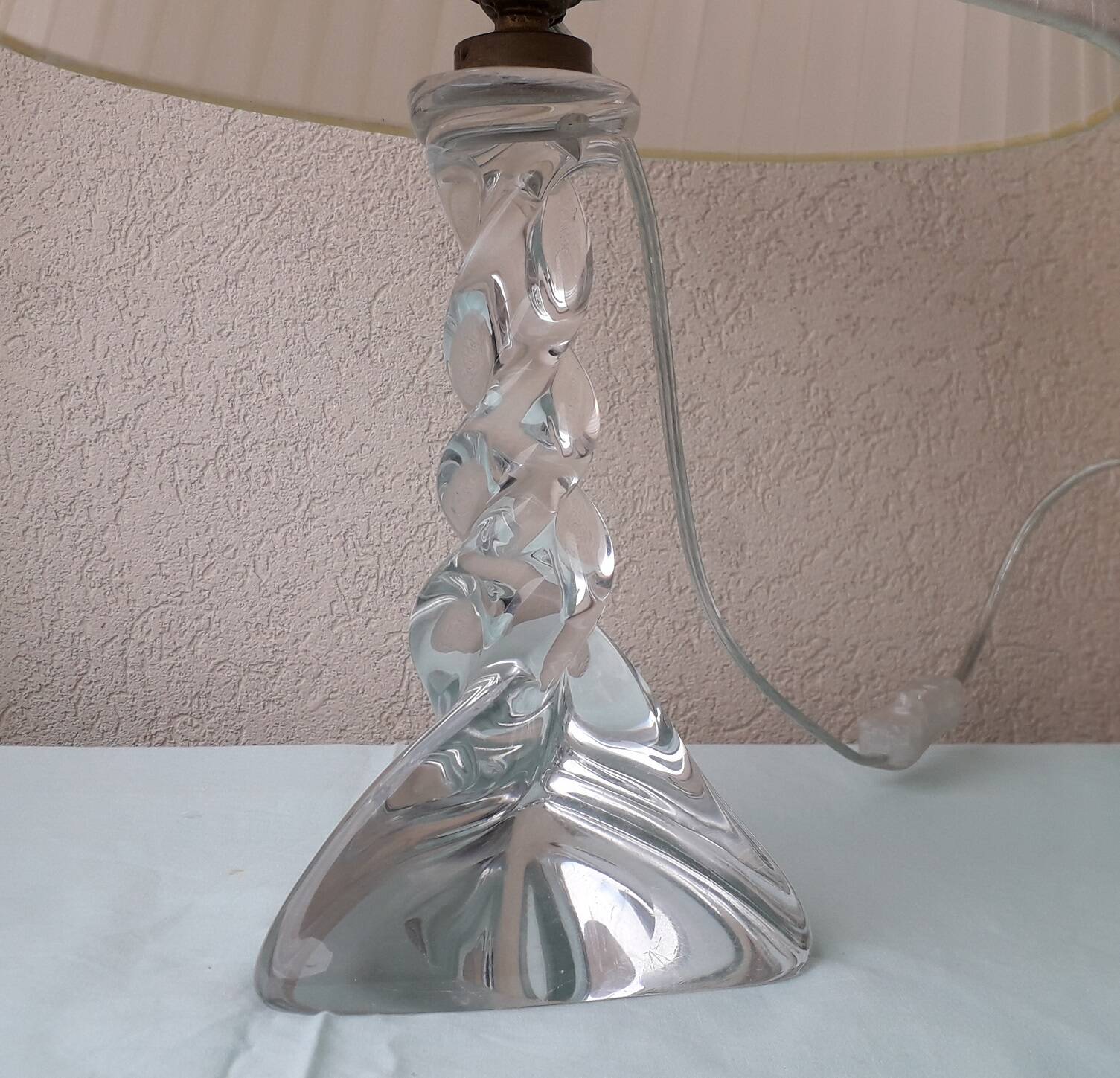 Crystal lamp