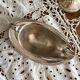 Saucière argentée Sheffield Silver