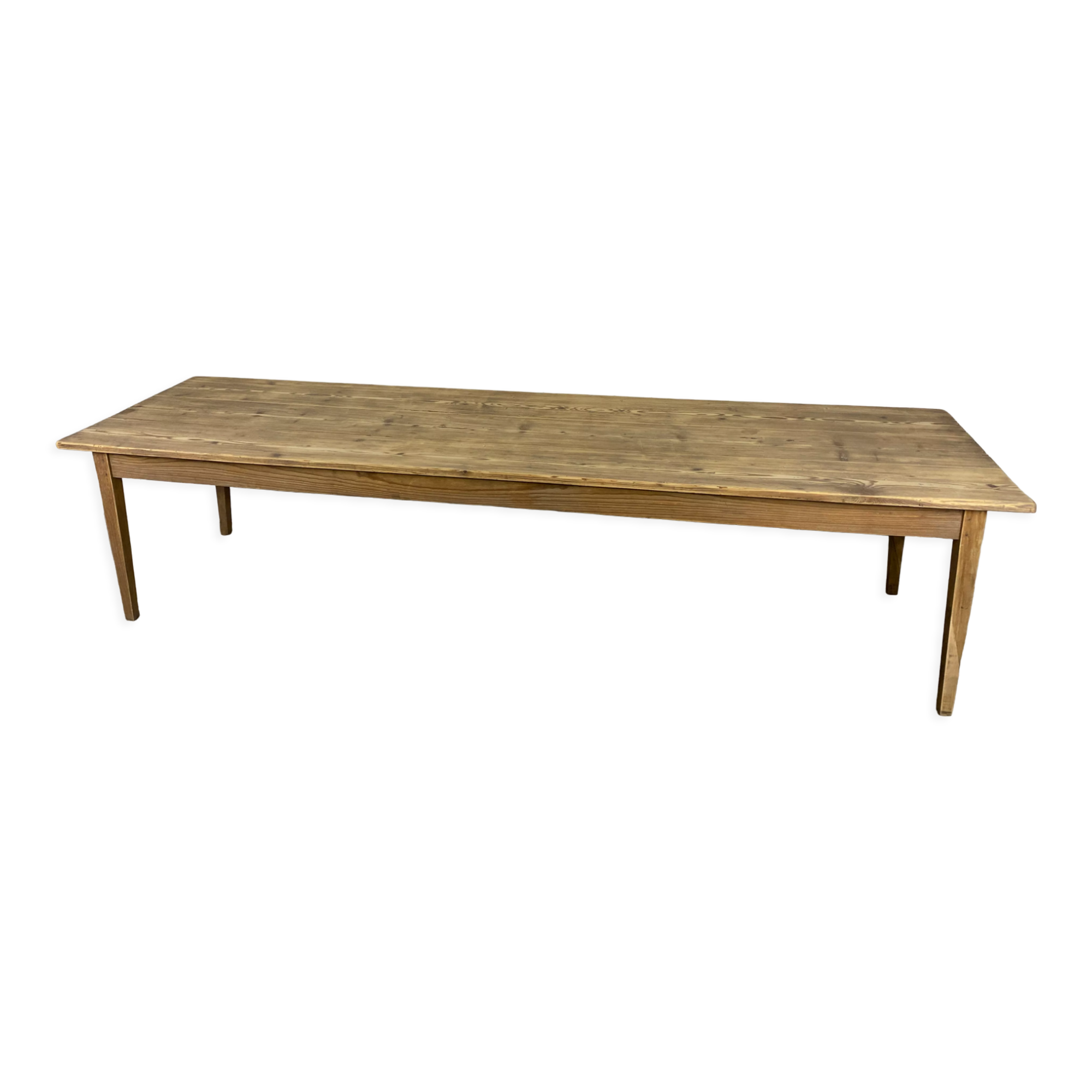 Farmhouse table 3m