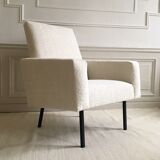 Pair of restored vintage armchairs
