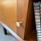 Enfilade basse vintage peu profonde