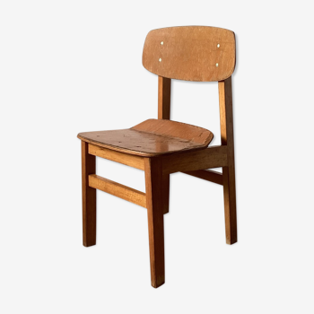 Chaise enfant tout bois