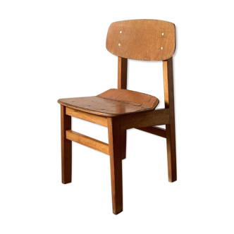 Children's chairs all wood