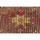 Vintage Turkish Oushak Handmade Wool & Cotton Brown Area Rug 164x288